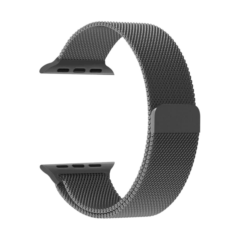 Narukvica metalik za Apple watch 42mm siva