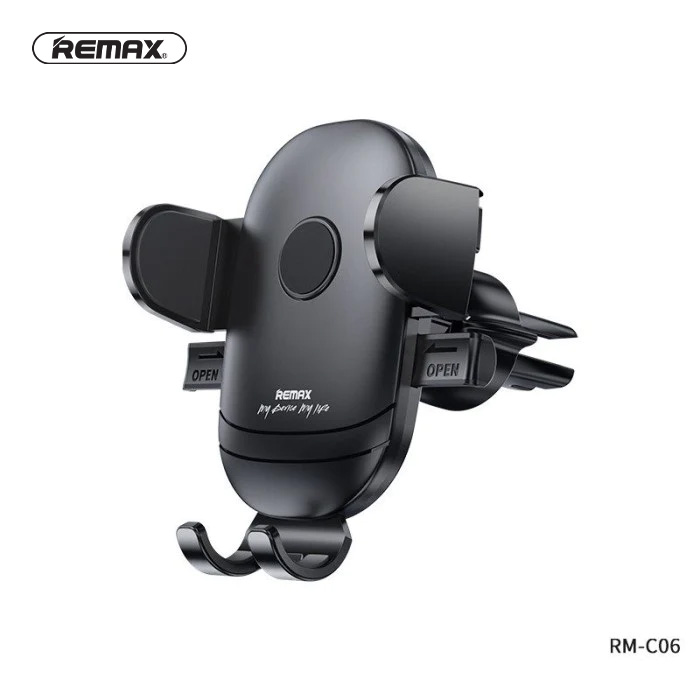 Nosac za ventilaciju REMAX RM-C06 crni