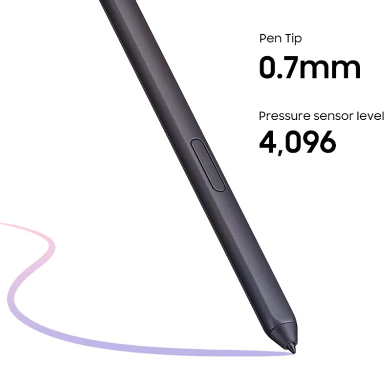 Olovka za touch screen za Samsung S21/S21 Ultra crna