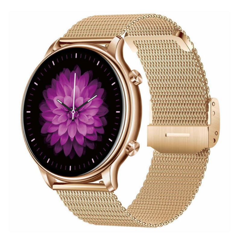 Teracell Smart Watch Y66 zlatni metalna narukvica
