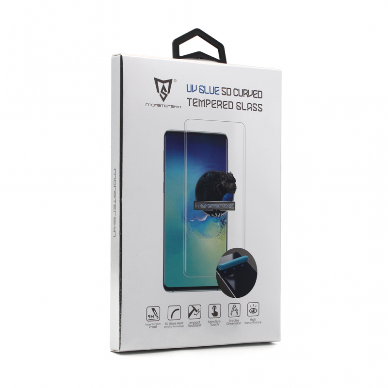 Zaštitno staklo Monsterskin UV Glue 5D za Honor Magic 5 Lite providna