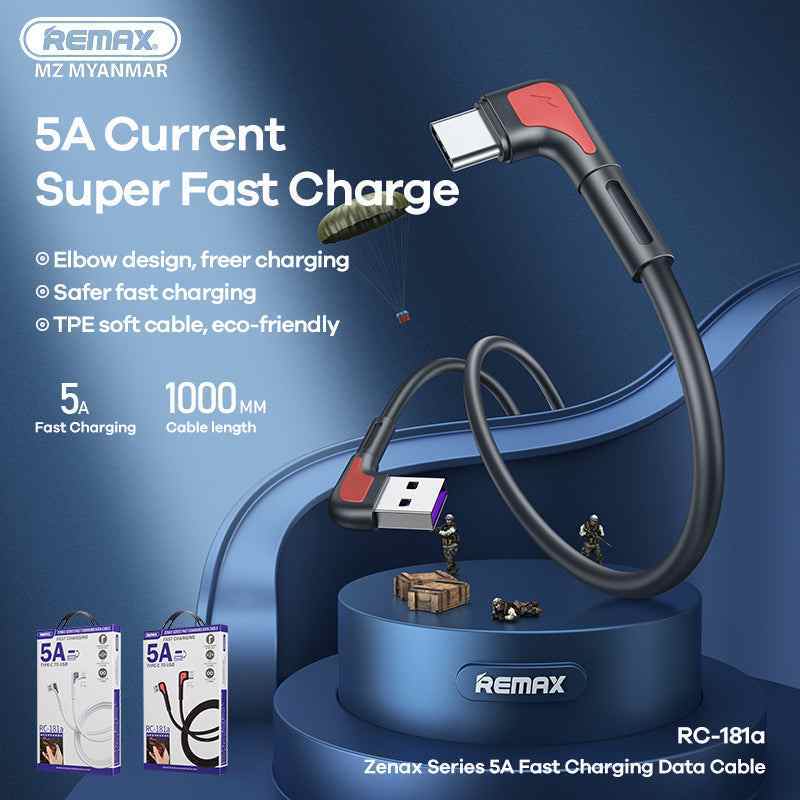 Data kabl REMAX RC-181a Fast Charging 5A Type C beli