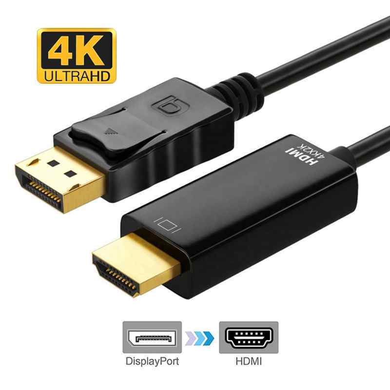 Kabl DP M na HDMI M 1.5m JWD-DPHDMI1