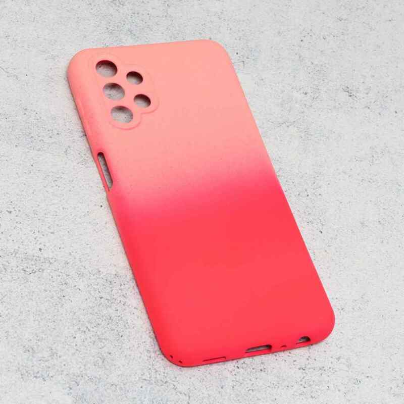 Maska Double Color za Samsung A13 4G roze-pink