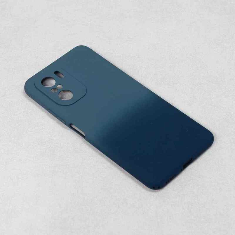 Maska Double Color za Xiaomi Poco F3/Mi 11i svetlo plava-tamno plava