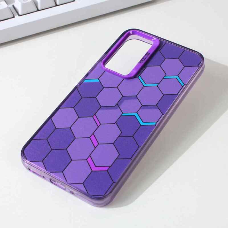 Maska Honeycomb Color za Samsung A546B Galaxy A54 5G type 1