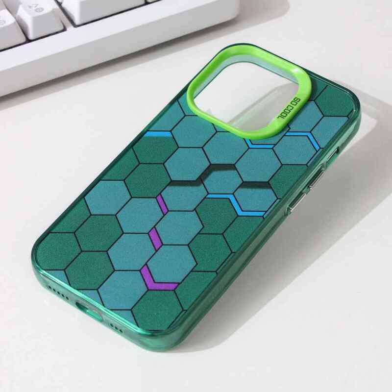 Maska Honeycomb Color za iPhone 13 Pro type 4