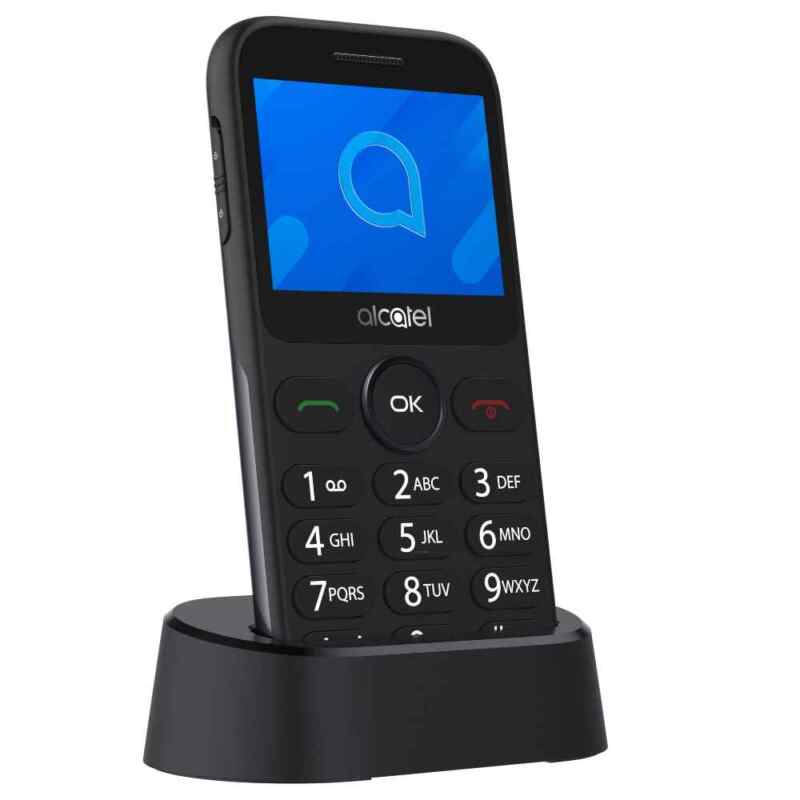 Mobilni telefon Alcatel 2020x 2.4 inča 4MB/16MB crni