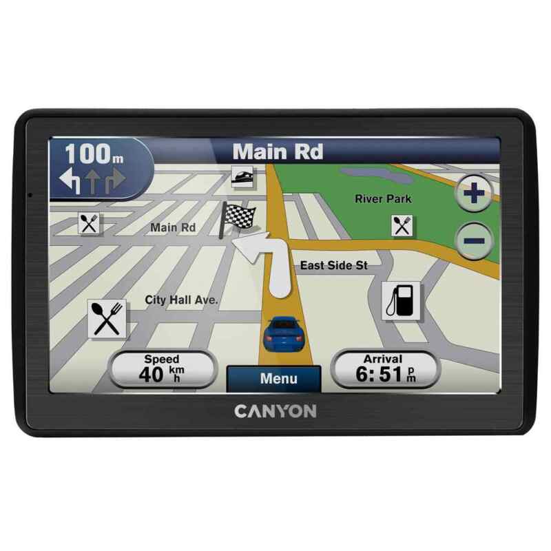 GPS Navigacija CANYON N10 7 inch crna