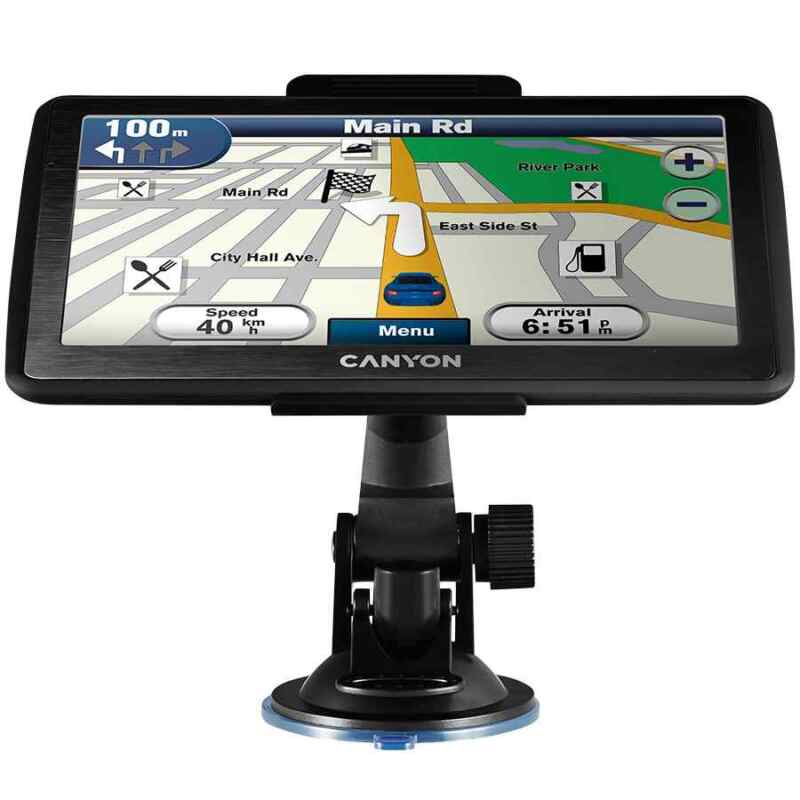 GPS Navigacija CANYON N10 7 inch crna