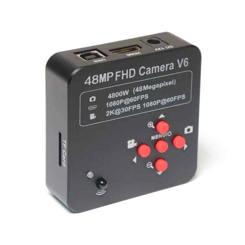 Kamera za mikroskop 48MP 4800W FHD V6 HDMI