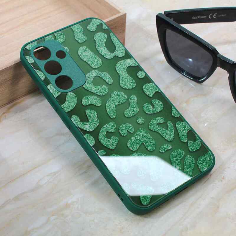Maska Shiny glass za Samsung A546B Galaxy A54 5G zelena