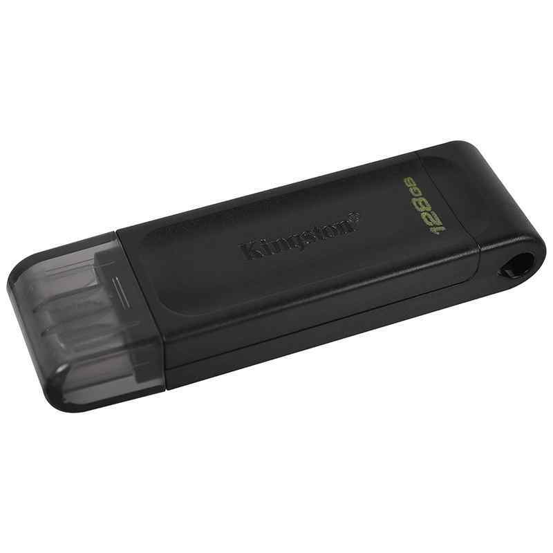 USB flash memorija Kingston DT70 3.2 128GB Type C crna