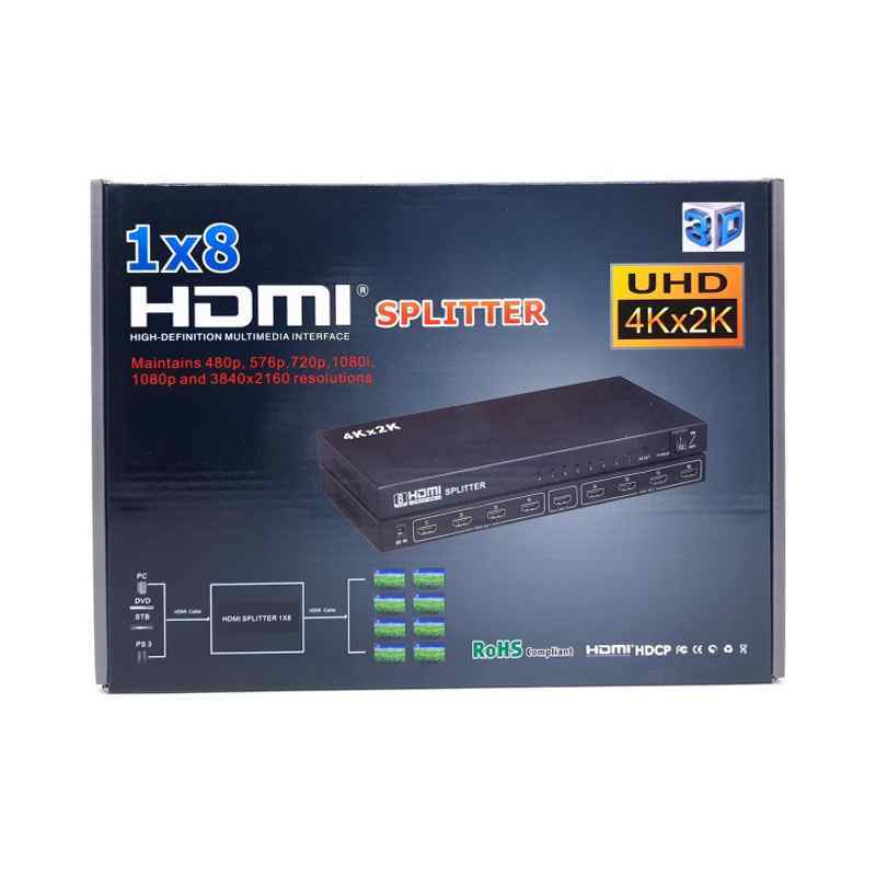 HDMI Switch 8 porta JWD-H8