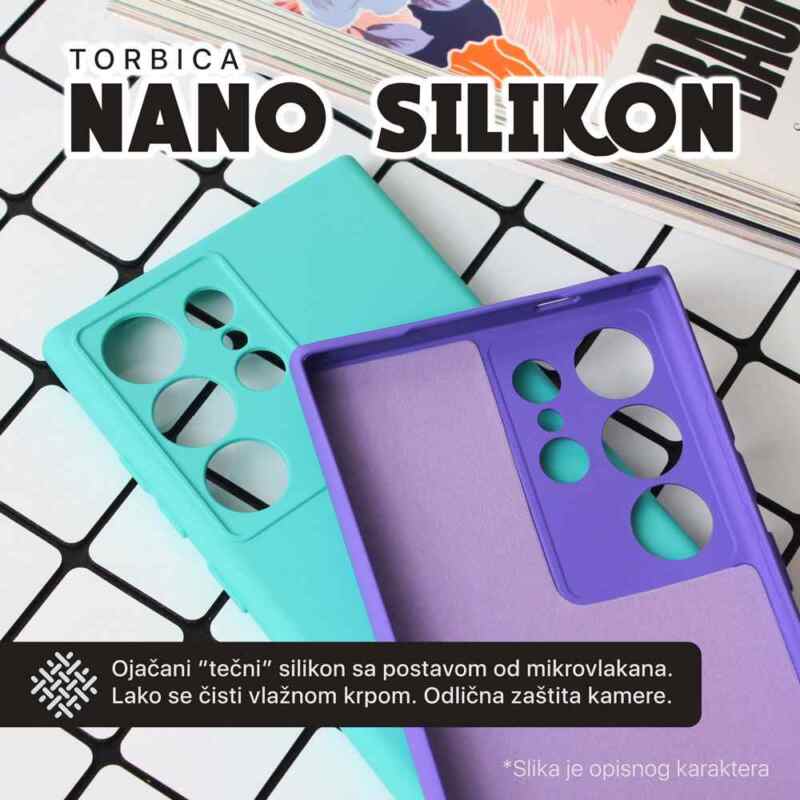 Maska Nano Silikon za Honor Magic 5 Lite mint