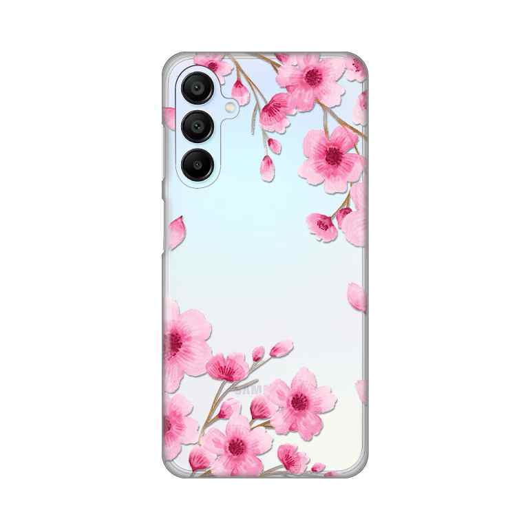 Maska silikon Print za Samsung A156B Galaxy A15 5G Rose Flowers