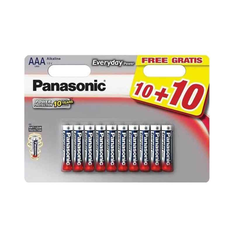 Panasonic baterije LR03EPS/20BW-AAA 20kom Alkalne Everyday