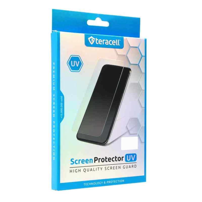 Zaštitno staklo Premium UV Glue Full Cover + Lampa za Motorola Edge 40 Pro