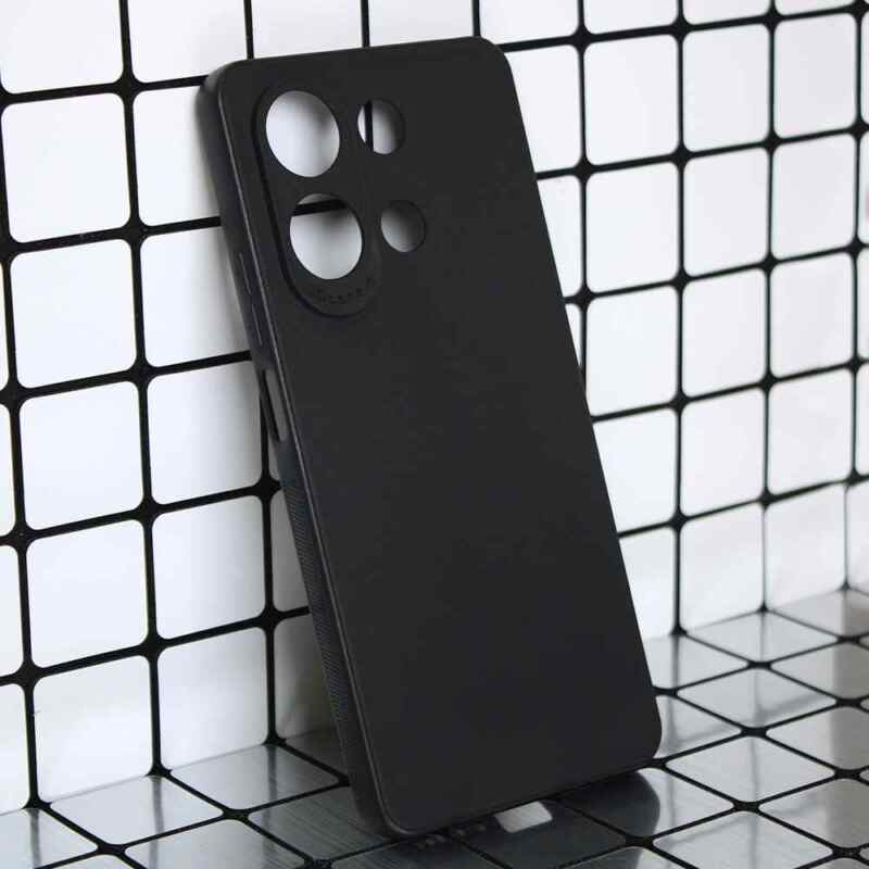 Maska 3D Camera za Xiaomi Redmi Note 13 4G EU crna