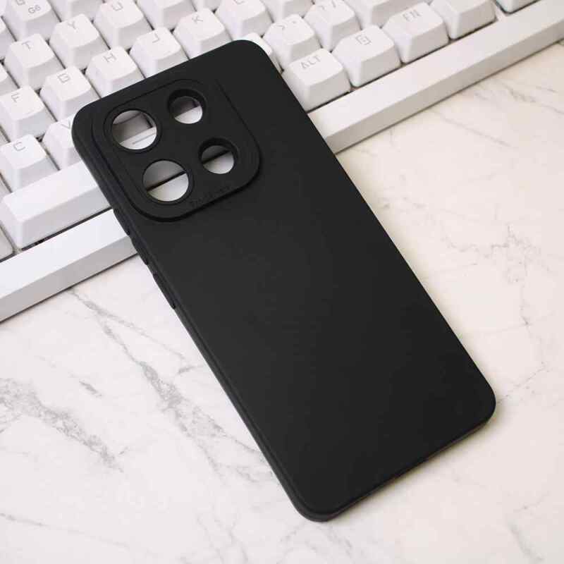 Maska Silikon Pro Camera za Xiaomi Redmi Note 13 4G EU crna