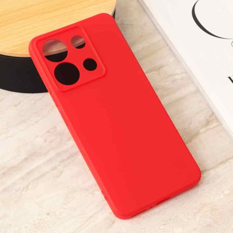 Maska Teracell Giulietta za Xiaomi Redmi Note 13 4G EU mat crvena