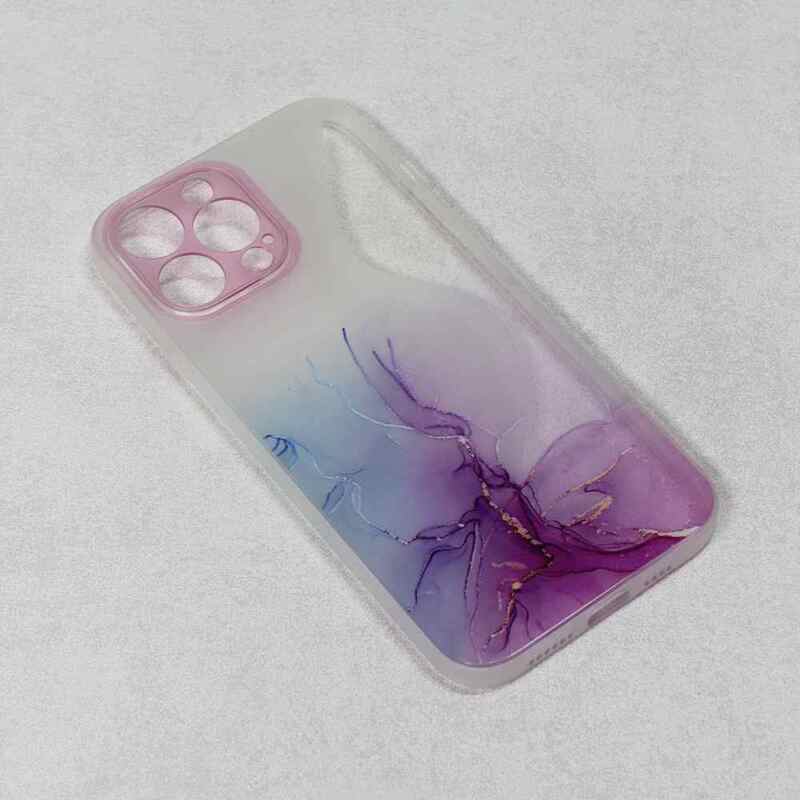 Maska Water Spark za iPhone 13 Pro Max roze