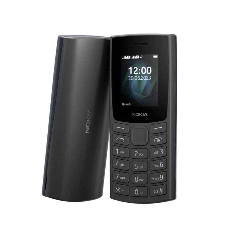 Mobilni telefon Nokia 105 2023 1.8 inča 4G crni