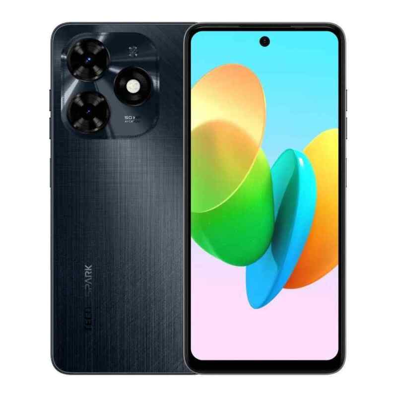 Mobilni telefon Tecno Spark 20C 6.6 inča 8GB/128GB crni