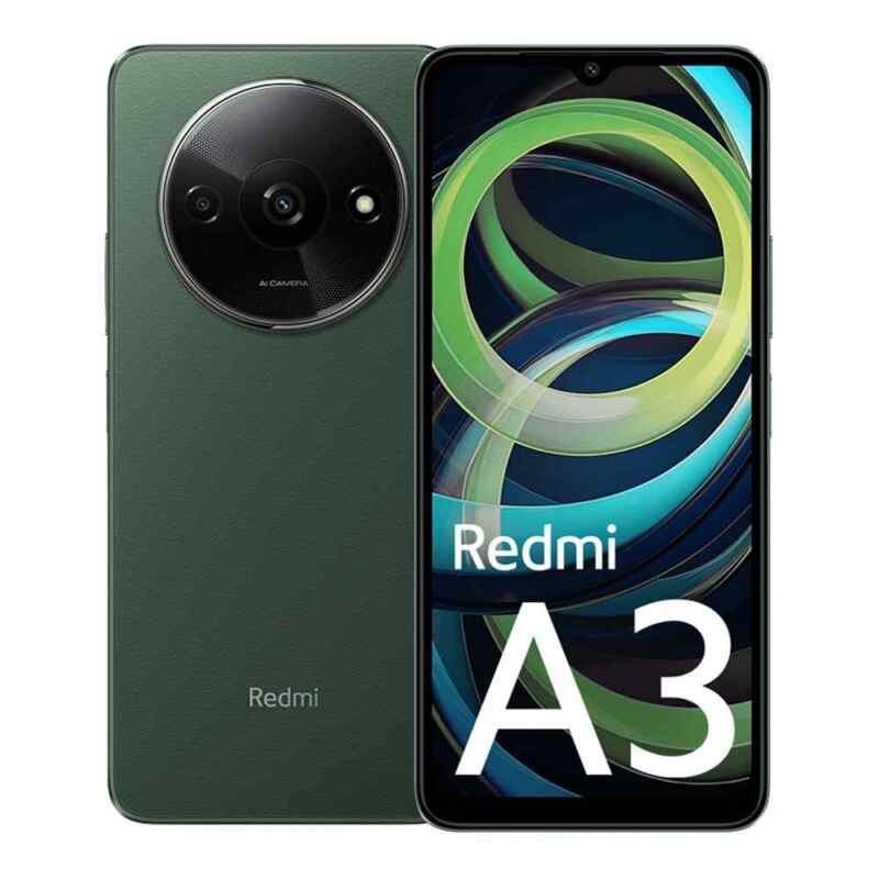 Mobilni telefon Xiaomi Redmi A3 6.71 inča 4/128 zeleni
