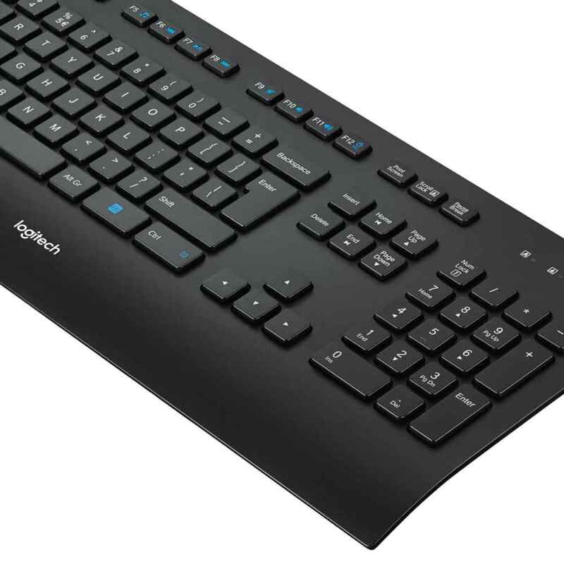 Tastatura Logitech K280E US OEM crna