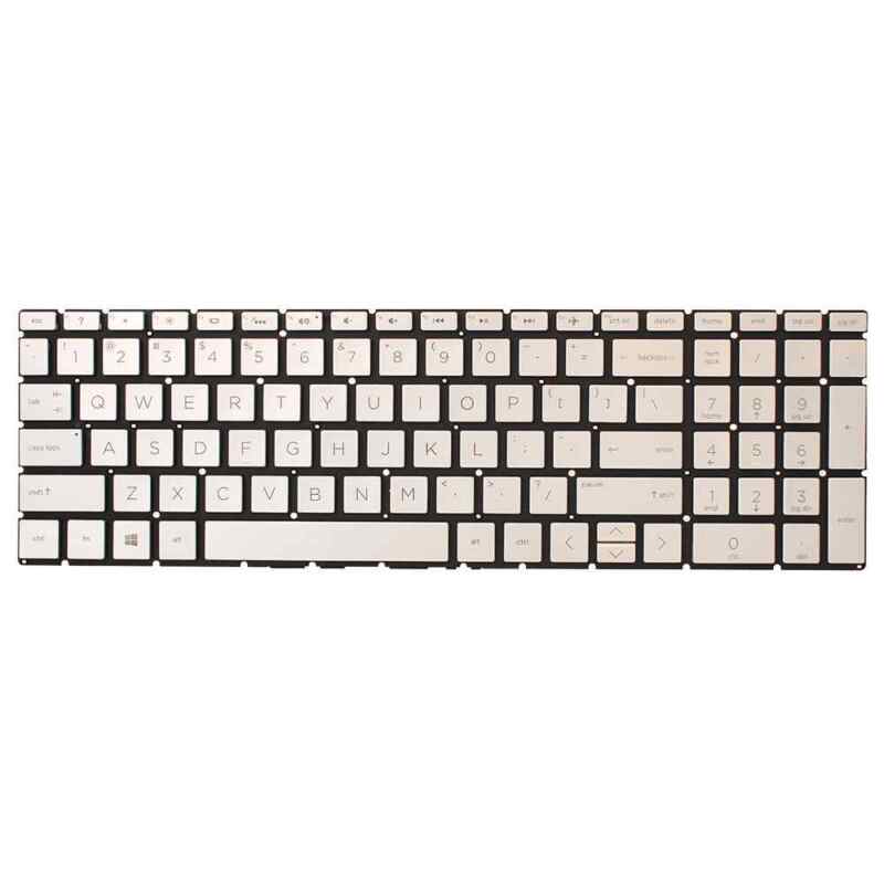 Tastatura za laptop HP 15-db siva