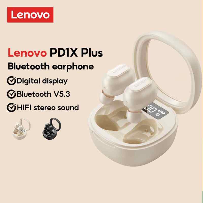 Bluetooth slusalice Lenovo Thinkplus PD1X bez