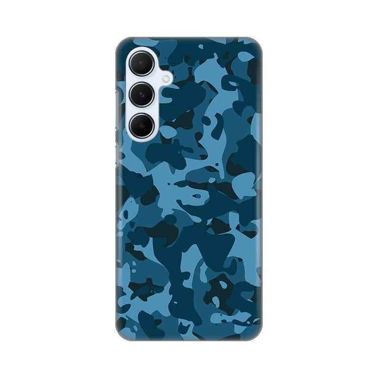 Maska silikon Print za Samsung A556B Galaxy A55 5G Camouflage Pattern