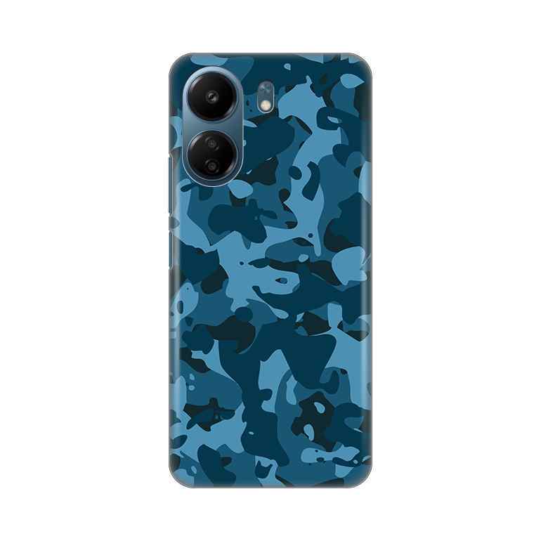 Maska silikon Print za Xiaomi Redmi 13C Camouflage Pattern