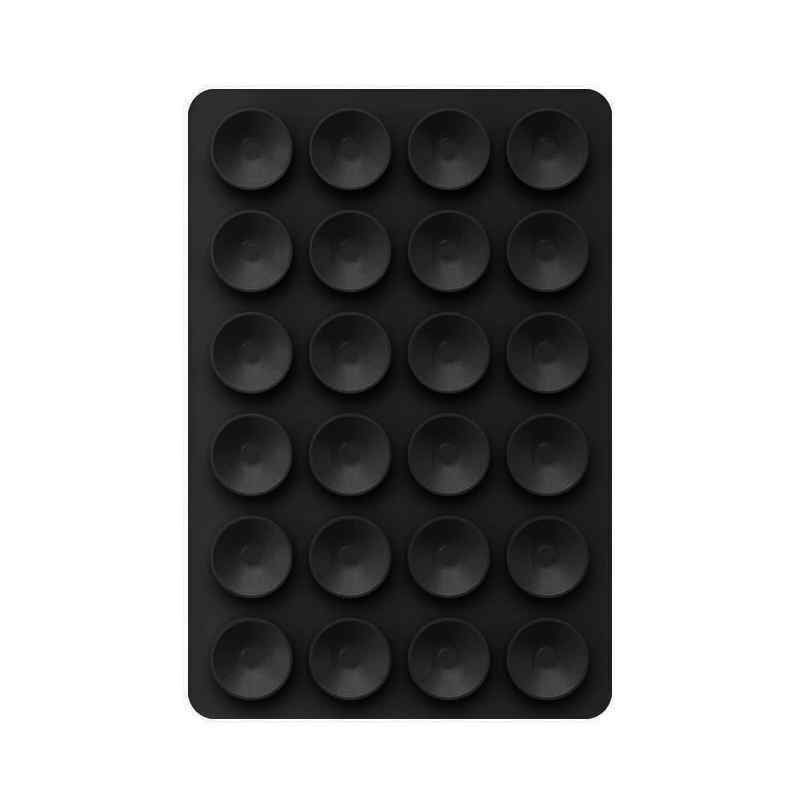 Stiker za mobilni telefon Octobuddy crni
