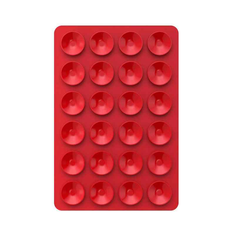 Stiker za mobilni telefon Octobuddy crveni