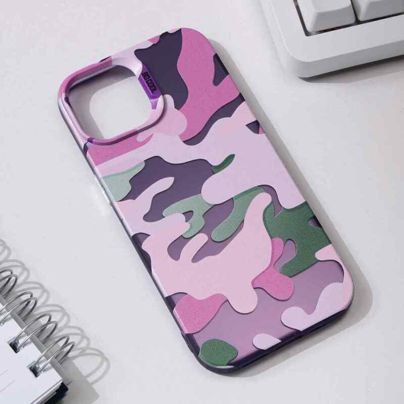 Maska Color Wave za iPhone 15 6.1 pink