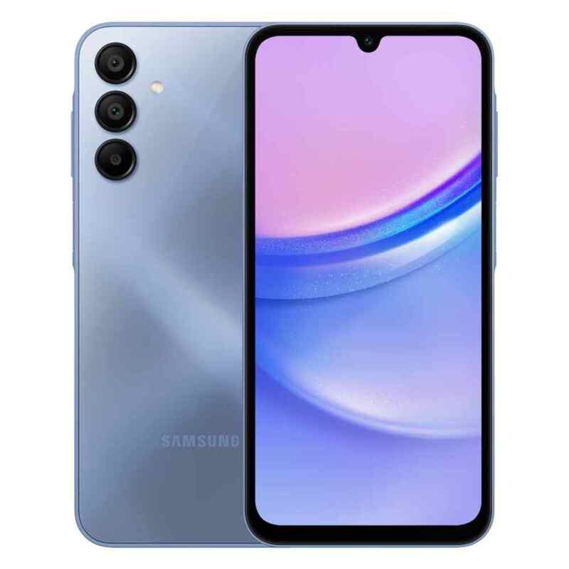 Mobilni telefon Samsung A155F Galaxy A15 6.4 inča 4/128GB plavi
