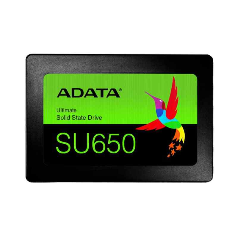 SSD 2.5 SATA3 256GB Adata 520MBs/480MBs SU650SS-256GT-R