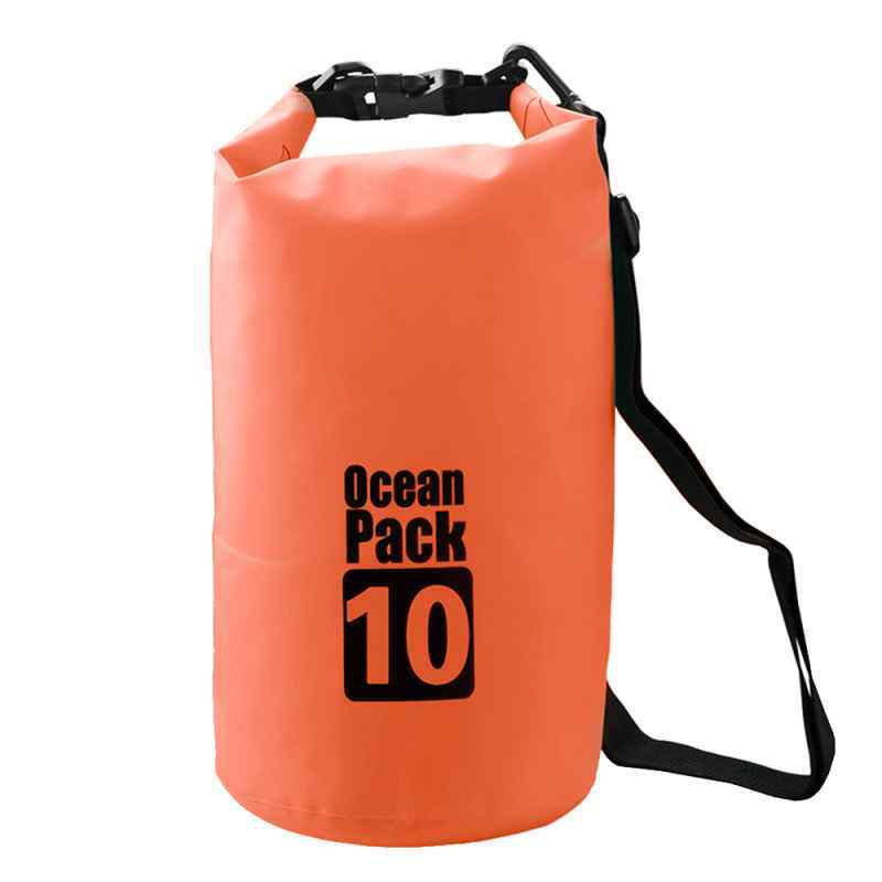 Vodootporna suva torba Ocean Pack 10L narandzasta