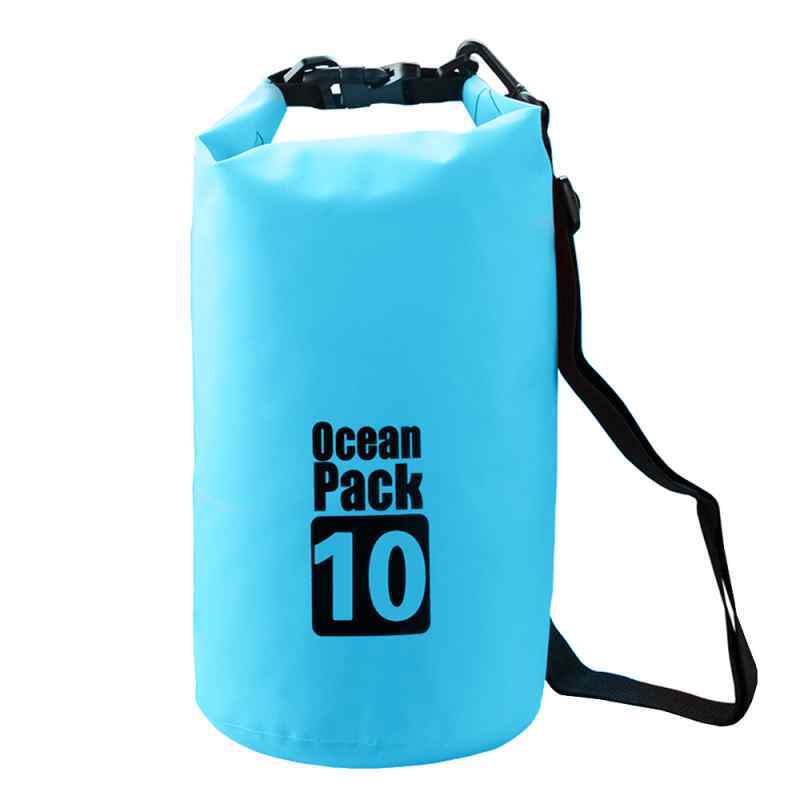 Vodootporna suva torba Ocean Pack 10L svetlo plava
