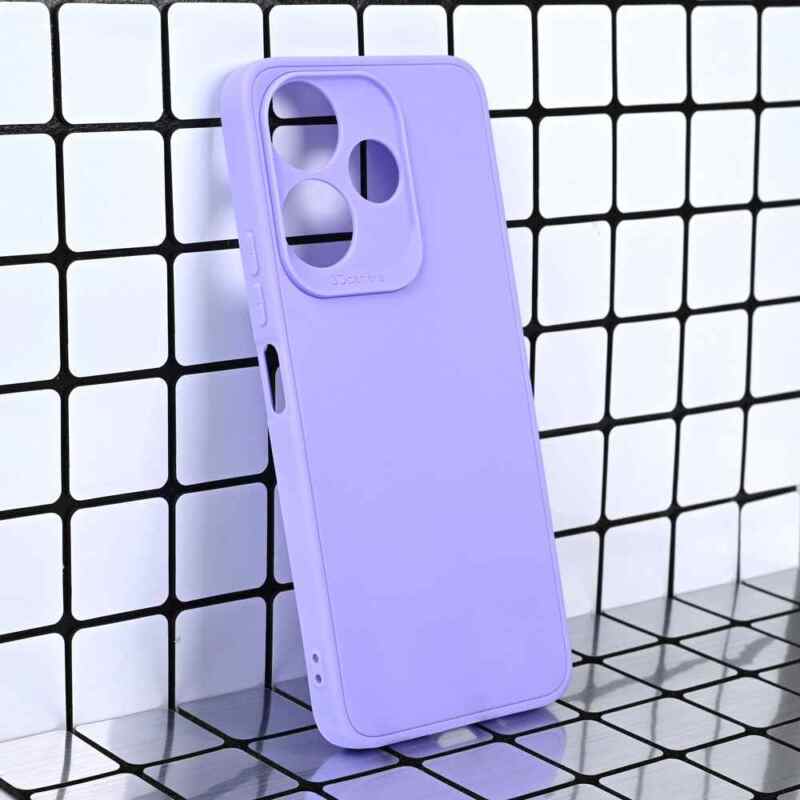 Maska 3D Camera za Xiaomi Redmi 13 ljubicasta
